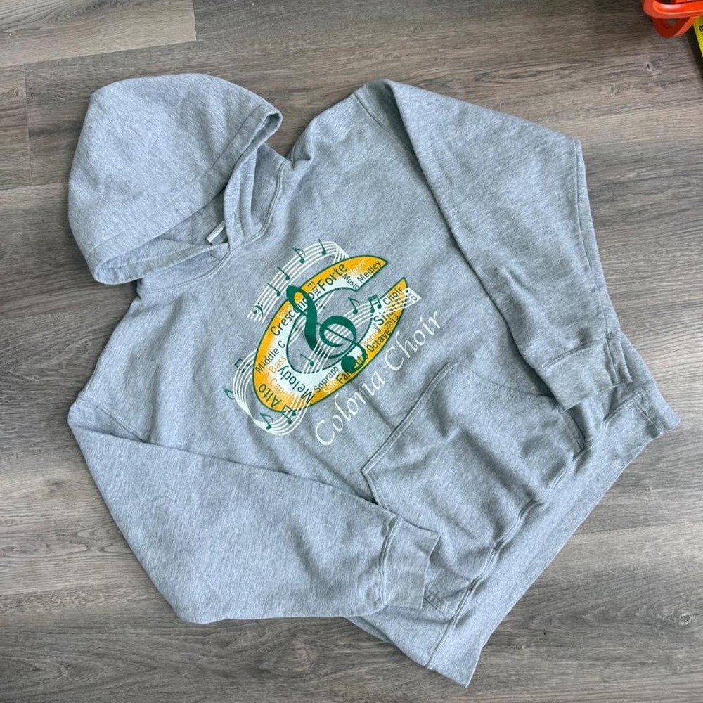 Grey Choir Sweatshirt